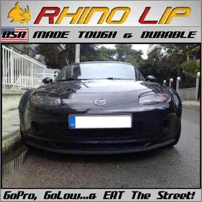 Alerón de goma labio divisor Mazda Scrum Protegé Savanna MazdaSpeed3 Laputa Miata Foto 1 de 4