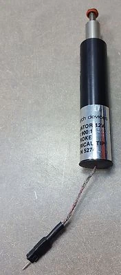 Actuator 12V 1" Stroke 900:1 P/N 527, Spherical Tip - Image 1 of 4