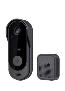Wireless Security Smart WiFi Doorbell Intercom Video Camera Door Bell Chime - Picture 1 of 7