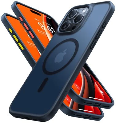 TORRAS Magnetic & Shockproof for iPhone 16 Pro Max Case 4X Military Grade Dro... - Изображение 1 из 4