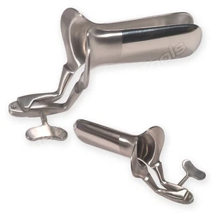 Prestigio Collins Anal Espéculo Rectal Recto Vaginal Exam Metal Acero Inoxidable - Imagen 1 de 1