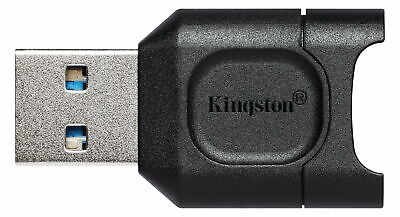 Kingston MobileLite Plus MicroSD Card Reader USB 3.1 SDHC/SDXC UHS-II  (MLP) • 11.49£