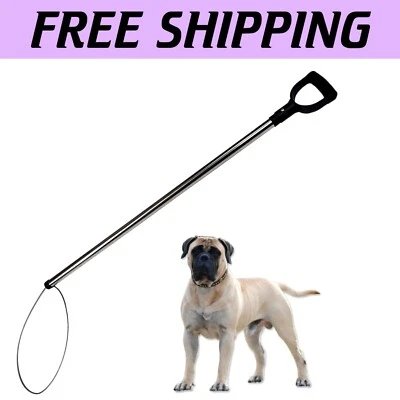 Lightweight Animal Control Tool Kit - 44" Snare Pole for Easy Wildlife Capture - Image 1 of 4