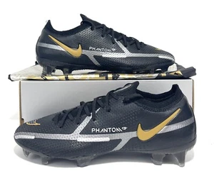 Nike Phantom GT2 Elite FG Metallic Dark Grey Soccer Cleat CZ9890-007 Men's Sz 7 - Picture 1 of 12