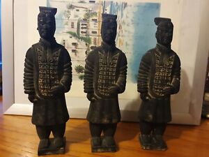 Antique terracotta Soldiers 
