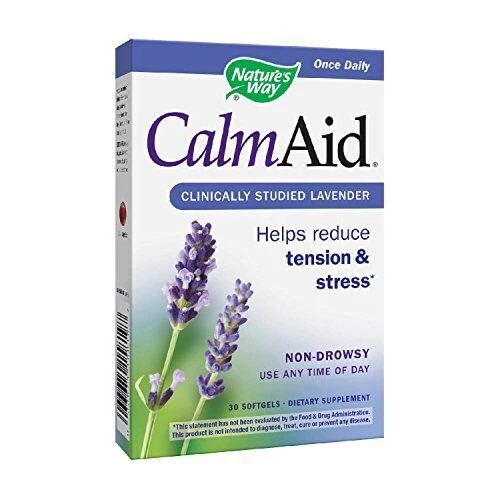 Nature’s Way Calm Aid Vitamin Softgel - 30 Count (15819)