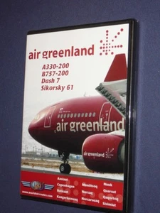 JUST PLANES COCKPIT VIDEO DVD :         AIR  GREENLAND          new & sealed - Picture 1 of 2