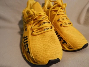 NEU Just SOSO gelbe Running Sportschuhe Größe EUR 39 - Bild 1 von 3