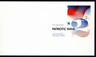 US 2015 Patriotic Wave $2 (4954) DCP Cancel . USPS First Day Cover