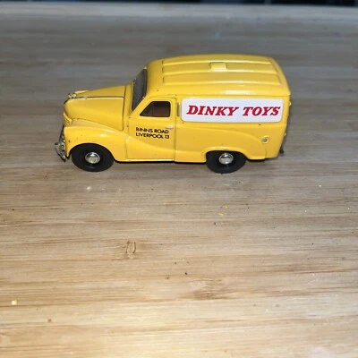 USED Matchbox Dinky 1:43 1953 Austin A40 Van - Dinky Toys DY-15B #128 - Image 1 of 4
