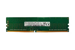 RAM PC AC 8 Go 1Rx8 PC4-2400T-UA2 SKhynix HMA81GU6AFR8N-UH N0 - Photo 1/2