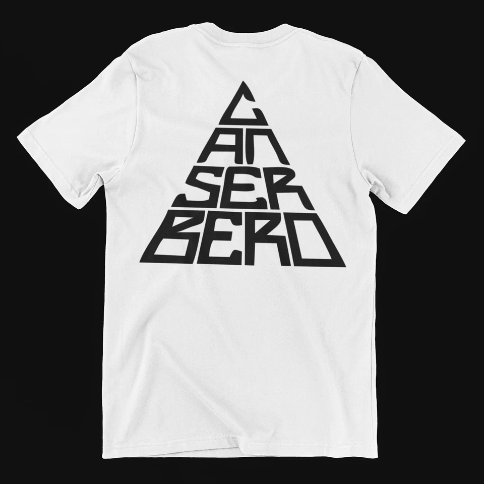 Camiseta Can Serbero Logo Canserbero - Imagem 1 de 1