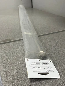 Drapery Endcap Cafe Rod Brushed Nickel (48"x84") - Room Essentials - Picture 1 of 5