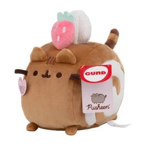 Pusheen Chocolate Swiss Roll Squisheen 20cm Plush - Picture 1 of 4