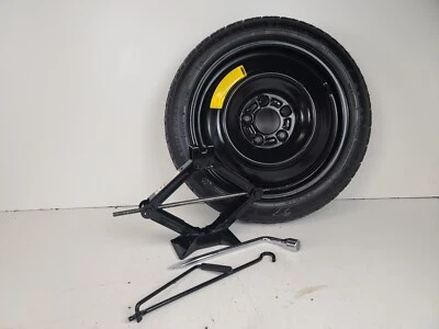 备用轮胎带千斤顶套件 16 英寸 适合:2014 - 2018 年马自达 3 小巧型甜圈 — 第 1/4 张图片