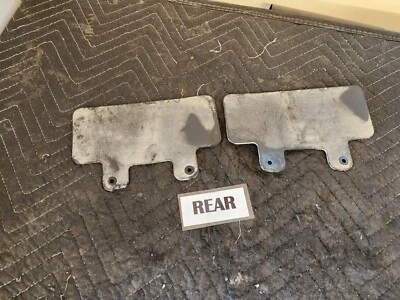 #A355 2007 Polaris Ranger 700 Xp protector de brazo trasero izquierdo y derecho cubierta protectora Foto 1 de 3