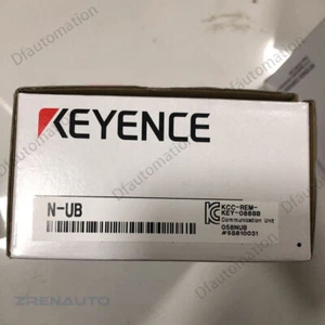 N-UB KEYENCE Bar Code Reader Controller Spot Goods UPS Expedited Shipping - Picture 1 of 1
