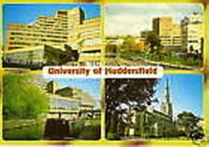 Universidad de Huddersfield. Postal.¡Último stock! - Imagen 1 de 1