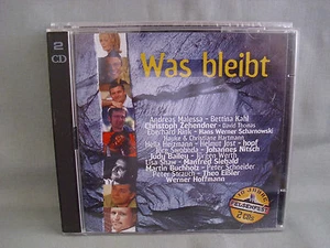 Was bleibt- 2 CDs- C.Zehendner/ J.Werth/ M.Siebald ua. WIE NEU - Foto 1 di 1