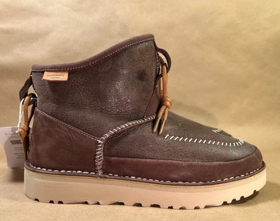 Ugg Crafted Campfire Regenerate Chestnut Boots, New! Men's 8/Women's 9 - Image 1 of 4