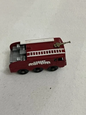 Vintage Matchbox Lesney #63 Crash Tender Gold Nozzle W/ Ladder - Image 1 of 4