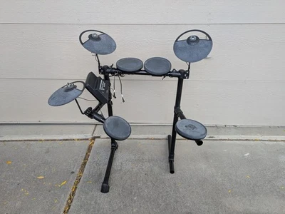 Juego de batería electrónica Yamaha Dtx430k (sin pedales) Foto 1 de 4