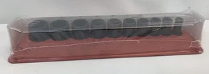 NEW Snap On 210imfsya 10Pc 3/8 Drive 6 Point Semi Deep Iimpact Socket Set SEALED - Picture 1 of 7