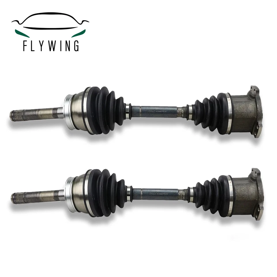 Front CV Axle Shaft Set Fit For 1998-2004 Nissan Frontier 2000-2004 Xterra Foto 1 de 4