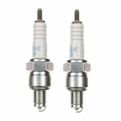 CANDELA NGK CR6HS SB 2 PEZZI 708.46.50 per Benelli 125 TORNADO NAKED T 2017-2020 - Immagine 1 di 3