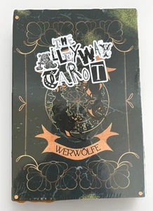 The Alleyway Tarocchi Lupo Mannaro 1 Mazzo 10 Booster Kickstarter - Foto 1 di 5