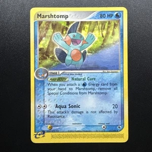 Pokemon Marshtomp 41/109 Ex Ruby & Sapphire - Picture 1 of 3