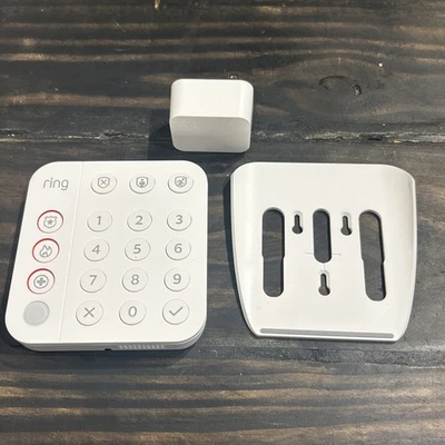 Teclado de alarme Ring 5AT2S7 (2ª geração) branco sem fio sistema de segurança doméstica Z-Wave - Imagem 1 de 4