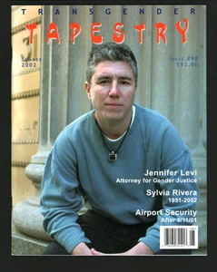 TV/TS Transgender Tapestry 98 Summer 2002 Transvestite Transsexual Int IFGE F2M - Picture 1 of 2