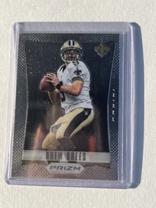 2012 Panini Prizm Drew Brees #118 New Orleans Saints - Picture 1 of 2