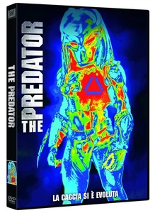 The Predator (2018) (DVD) Trevante Rhodes Jacob Tremblay Boyd Holbrook - Imagen 1 de 2