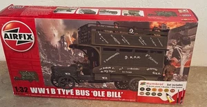 Airfix 1:32 WW1 B Type Bus 'Ole Bill' Plastic Model Kit A50163 - Picture 1 of 7