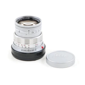 LEITZ 50MM F2 SUMMICRON RIGID READ SOOIC-M #5220 - Bild 1 von 15