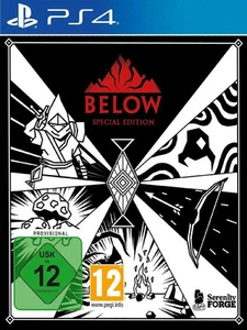 Below: Special Edition, PS4, 1 PS4-Blu-Ray-Disc (Deluxe Edition) | Blu-ray Disc - Bild 1 von 1