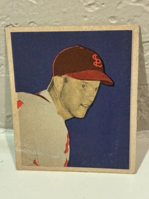 1949 Bowman #40 George Munger EXMT St Louis Cardinals - Image 1 of 2