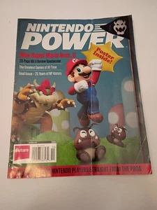 Nintendo Power Magazine #285 December 2012 Final Issue (No Poster) Mario Bros - Picture 1 of 8