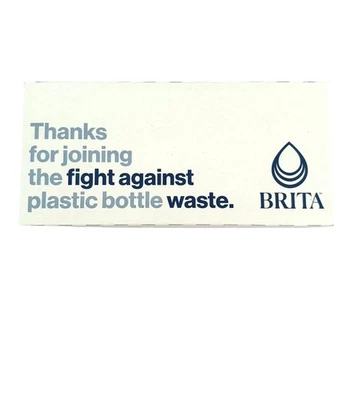 Brita Standard Water Filter Replacements 5 Pack Family Use 40 Gallon BPA Free - Image 1 of 4