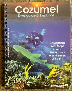 Cozymel Dive Guide and Log Book. - Bild 1 von 2