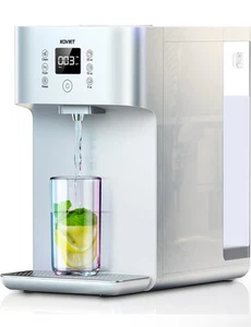 KOVIET CF01 Countertop Reverse Osmosis Water Filter, 8 Stage Nano White - Picture 1 of 6