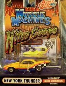 Muscle Machines '68 Camaro Nitro Coupe New York Thunder Mike Swinarski 2003 - Picture 1 of 5