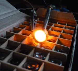 50 pezzi. Tubo di segnalazione MTH-90 / MTX-90 / МТХ-90 Thyratron / Glow Neon NUOVO - Foto 1 di 5