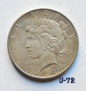 Dólar Liberty 1926 S plata (U-72) - Imagen 1 de 2