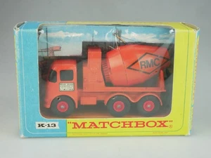 K-13A Ready-Mix Concrete Truck - 81369 Matchbox Kingsize Lesney - Bild 1 von 9