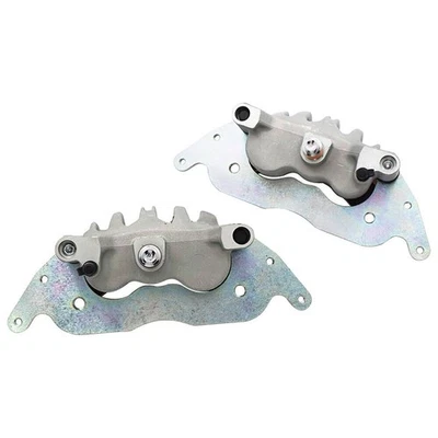 2PCS Front Brake Calipers With Sintered Pads 1912473 For RZR Turbo 2016-2021 - Image 1 of 4