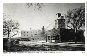 (8469) Coches postales 1948 en The Whitewater Kansas Flour Mills Company - Imagen 1 de 1