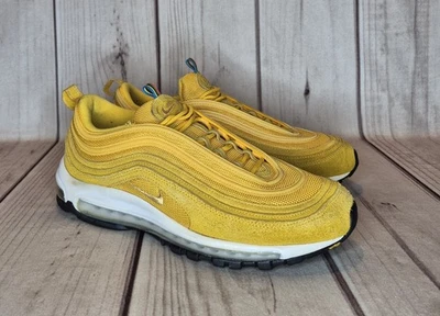 Nike Air Max 97 C13708-700 QS Olympic Rings Gold Yellow Sneakers Men's Size 12 - Image 1 of 4